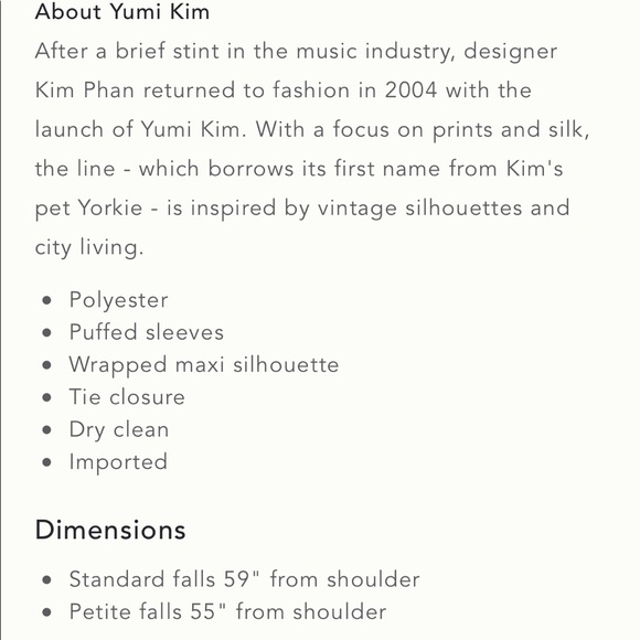 Yumi Kim maxi dress - Picture 7 of 7